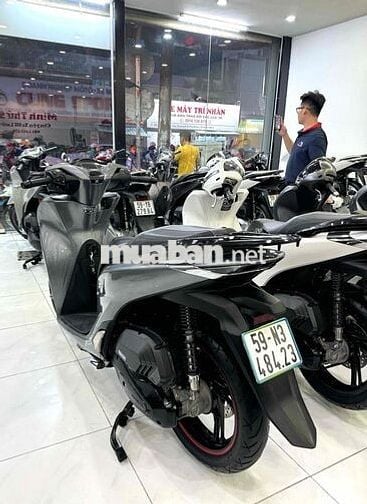 Sh125 cbs 2021 bs thành phố Xám lambo keng xì ben