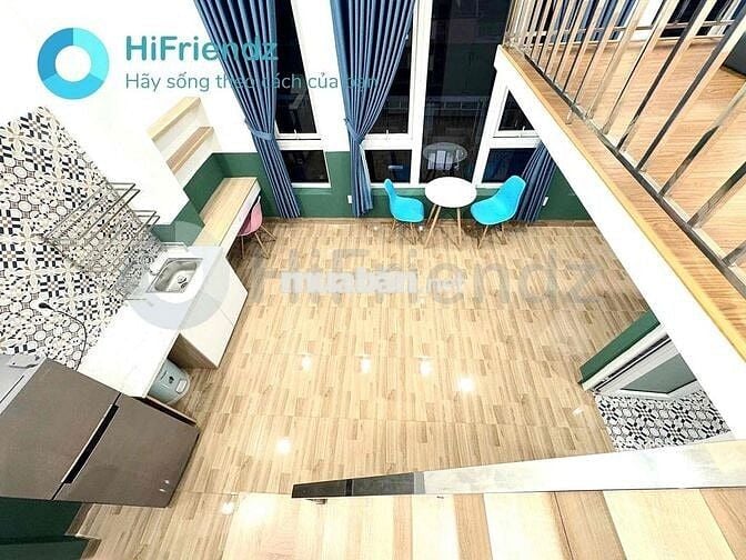 Chính chủ cho thuê gác Xô Viết Nghệ Tĩnh full nội thất 3,4người ở