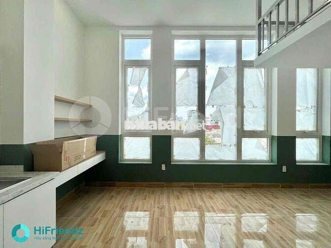 Chính chủ cho thuê gác Xô Viết Nghệ Tĩnh full nội thất 3,4người ở