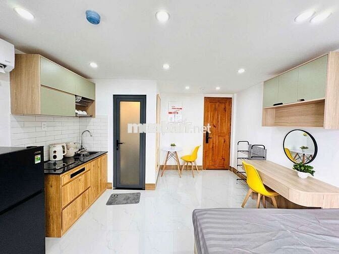 🍀HT Căn Hộ Studio Cao Cấp kế bên đại học Văn Lang cs2.3, giáp Q.BTh