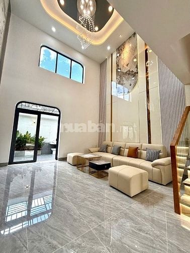 💥LÊN SÓNG SIÊU PHẨM LUXURY - BÀ ĐIỂM - CHỢ ĐẦU MỐI GÍA 7,2 tỷ tl
