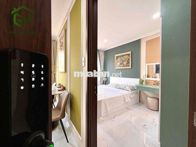🌈CHO THUÊ CĂN HỘ 1PN FULL NT CAO CẤP✨THANG MÁY 🏡GẦN SÀI GÒN PEARL🔥