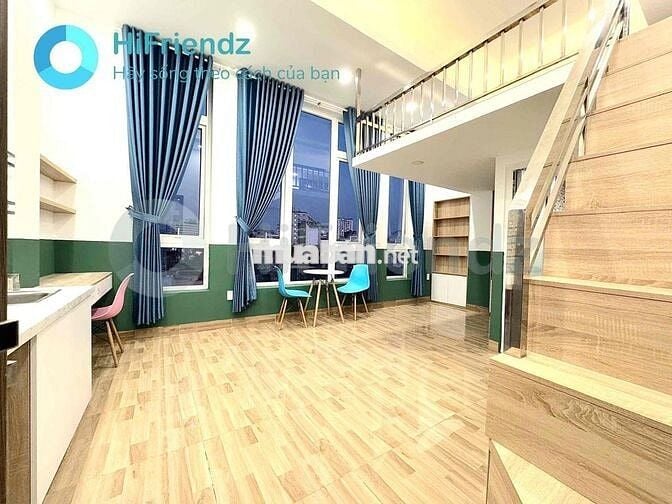 Chính chủ cho thuê gác Xô Viết Nghệ Tĩnh full nội thất 3,4người ở