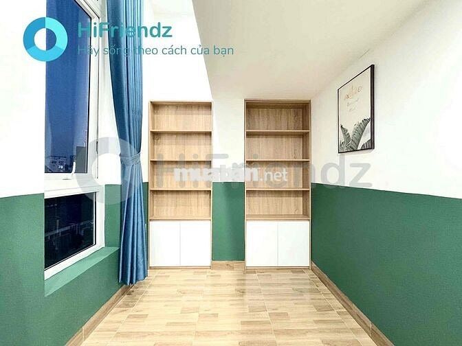 Chính chủ cho thuê gác Xô Viết Nghệ Tĩnh full nội thất 3,4người ở