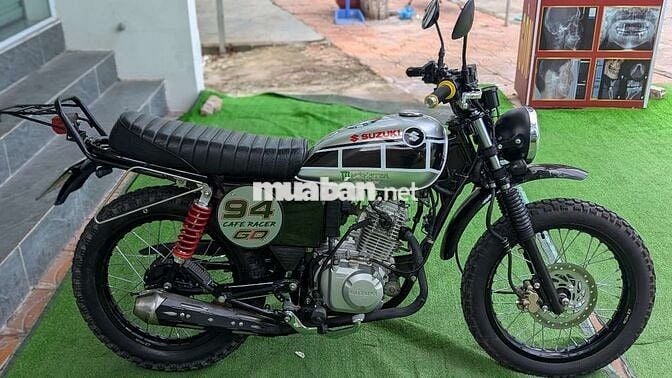 Mô Tô GD 110 máy rin êm caphe racer 9 chủ