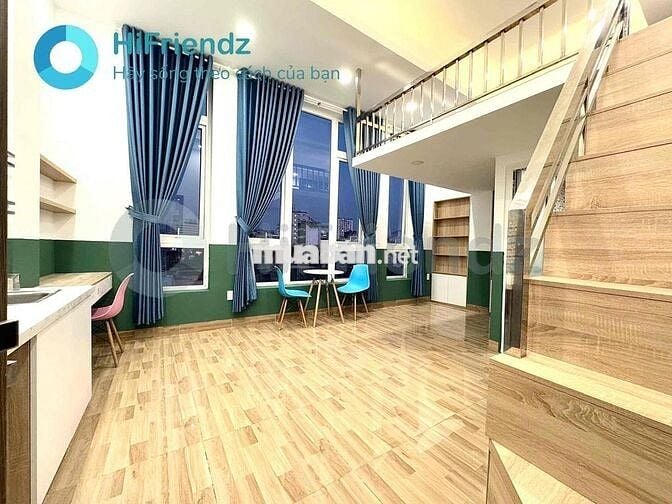 Chính chủ cho thuê gác Xô Viết Nghệ Tĩnh full nội thất 3,4người ở