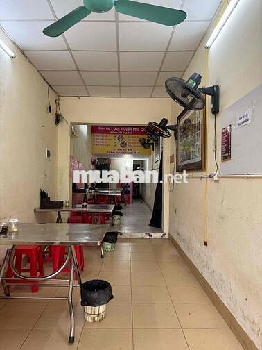 Cửa hàng mặt đường kinh doanh 50m2 tại 86phố Kim Giang, quận Hoàng Moa