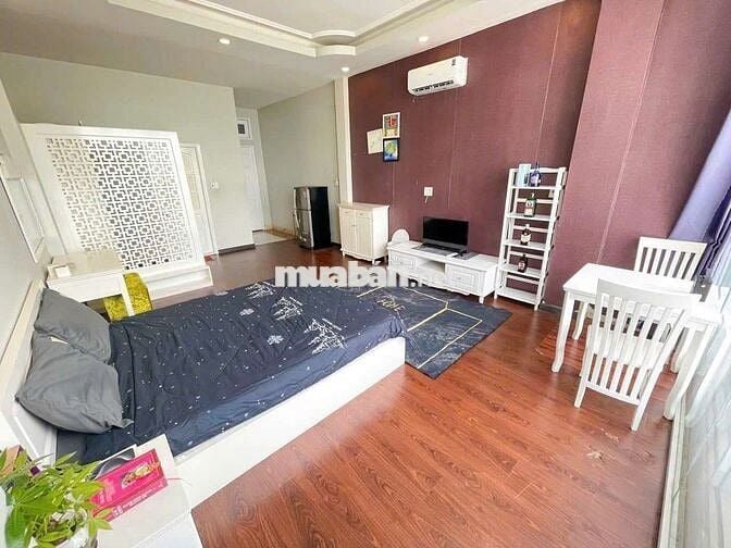 🍀HT Căn Hộ Studio Cao Cấp Full nội thất, kế ĐH Ngoại Thương, UTH, UEF