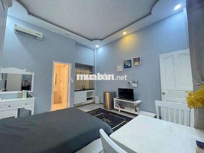 🍀HT Căn Hộ Studio Cao Cấp Full nội thất, kế ĐH Ngoại Thương, UTH, UEF