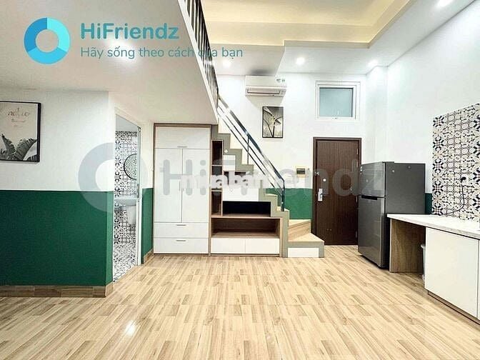 Chính chủ cho thuê gác Xô Viết Nghệ Tĩnh full nội thất 3,4người ở