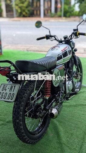 Mô Tô GD 110 máy rin êm caphe racer 9 chủ