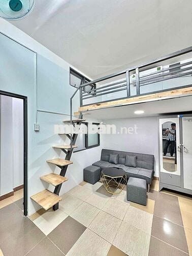 CHO THUÊ CĂN HỘ DUPLEX – Đường Đồng Đen, P.14, Q.TB - Có nội thất