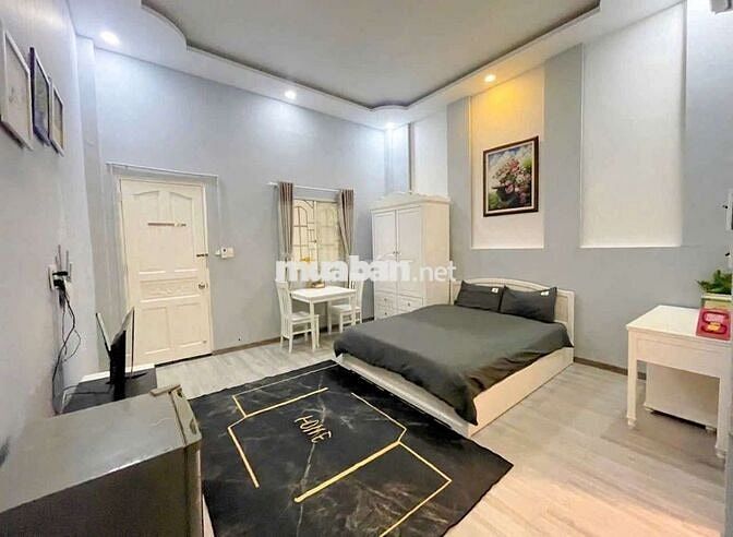 🍀HT Căn Hộ Studio Cao Cấp Full nội thất, kế ĐH Ngoại Thương, UTH, UEF
