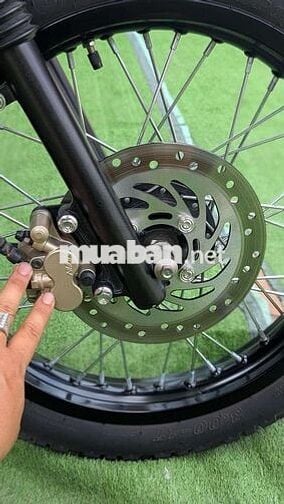 Mô Tô GD 110 máy rin êm caphe racer 9 chủ