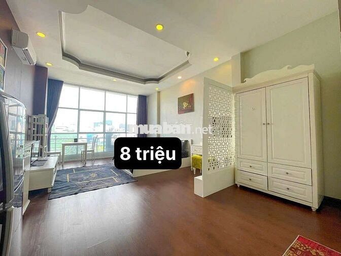 🍀HT Căn Hộ Studio Cao Cấp Full nội thất, kế ĐH Ngoại Thương, UTH, UEF