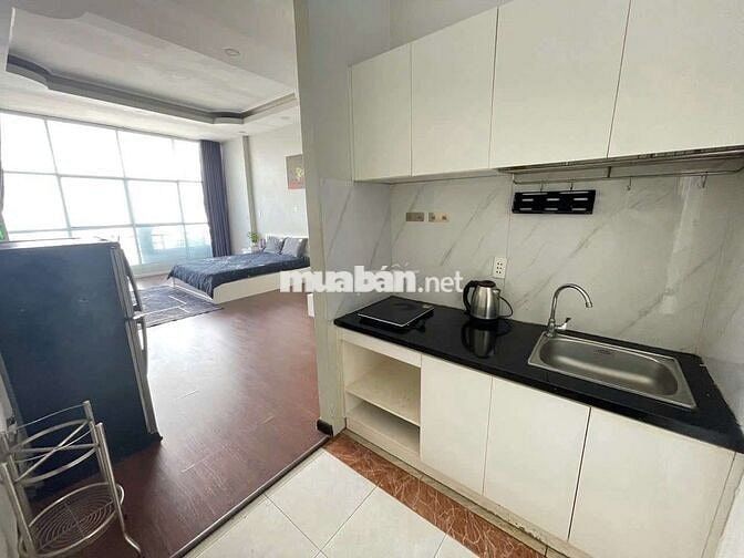 🍀HT Căn Hộ Studio Cao Cấp Full nội thất, kế ĐH Ngoại Thương, UTH, UEF