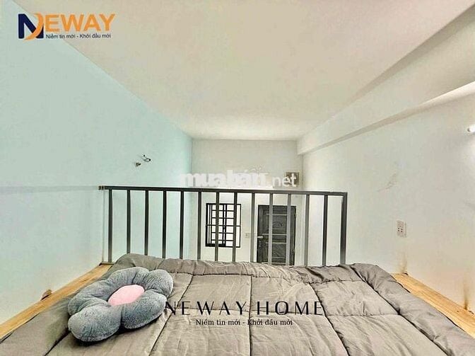 PHÒNG TRỌ GIÁ RẺ GÁC CAO FULL NỘI THẤT MỚI XÂY 100% SIÊU ĐẸP-THANG MÁY