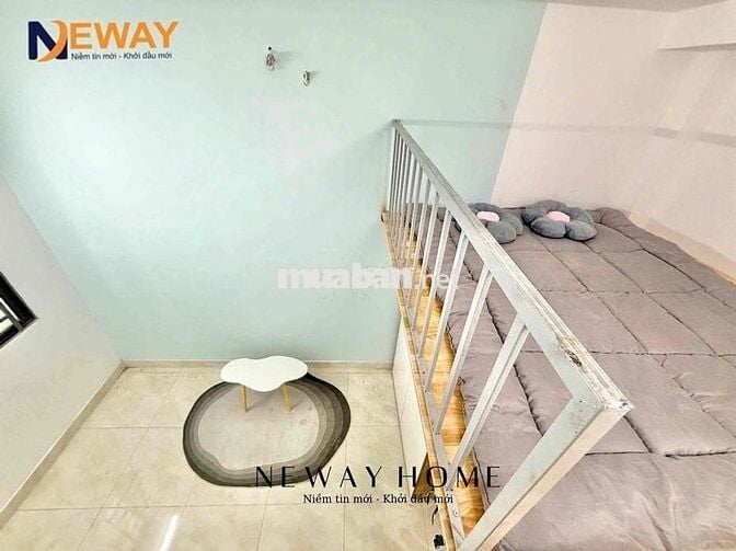 PHÒNG TRỌ GIÁ RẺ GÁC CAO FULL NỘI THẤT MỚI XÂY 100% SIÊU ĐẸP-THANG MÁY
