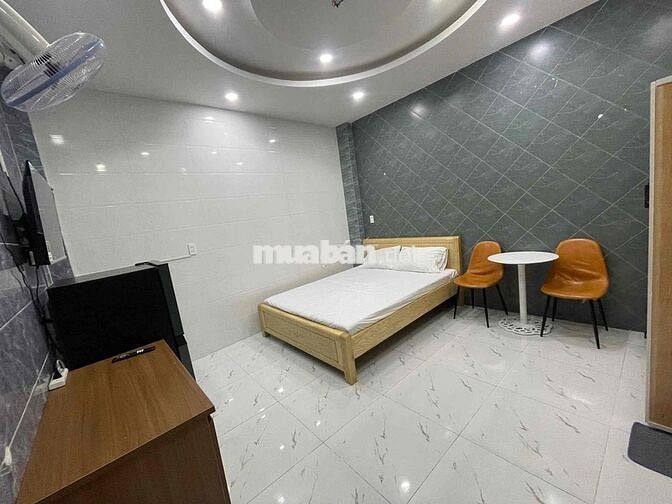 🔥CHUNG CƯ MINI FULL NỘI THẤT DƯỚI CHÂN CẦU NGUYỄN VĂN CỪ