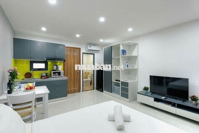 Ở Liền-  Căn Hộ Cao Cấp View Đẹp Ngay Trung Tâm Thành Phố Bờ Kè Quận 3