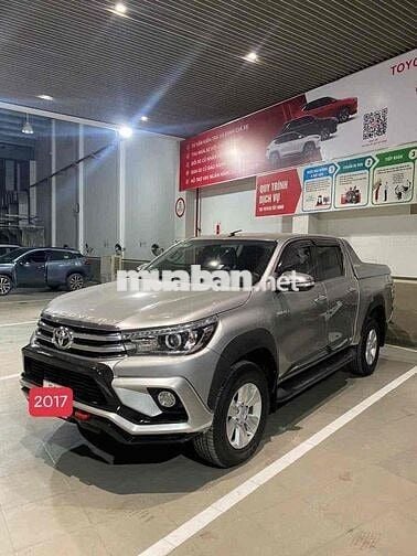 Toyota Hilux 2.8G 4x4 2017 máy dầu 2 cầu số tự độg