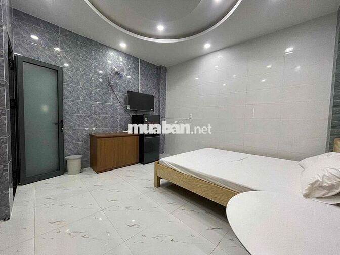 🔥CHUNG CƯ MINI FULL NỘI THẤT DƯỚI CHÂN CẦU NGUYỄN VĂN CỪ