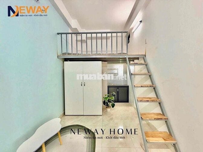 PHÒNG TRỌ GIÁ RẺ GÁC CAO FULL NỘI THẤT MỚI XÂY 100% SIÊU ĐẸP-THANG MÁY