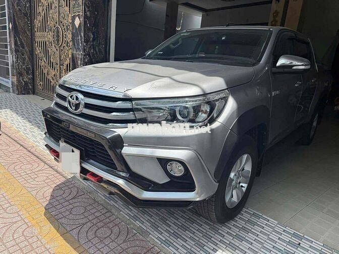 Toyota Hilux 2.8G 4x4 2017 máy dầu 2 cầu số tự độg