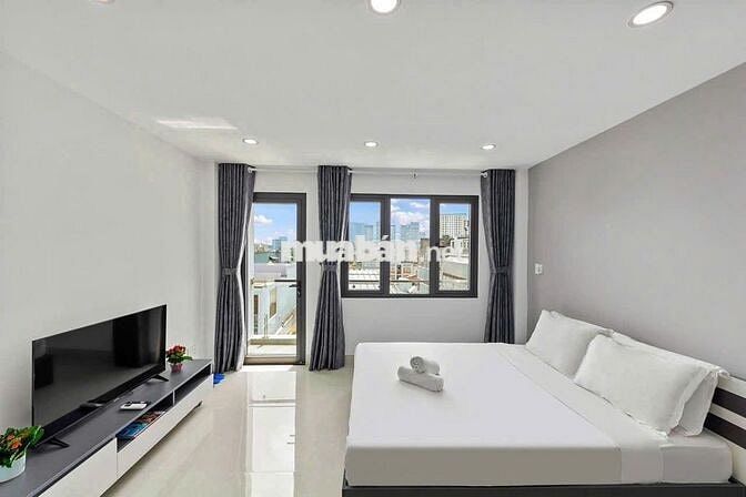 Ở Liền-  Căn Hộ Cao Cấp View Đẹp Ngay Trung Tâm Thành Phố Bờ Kè Quận 3