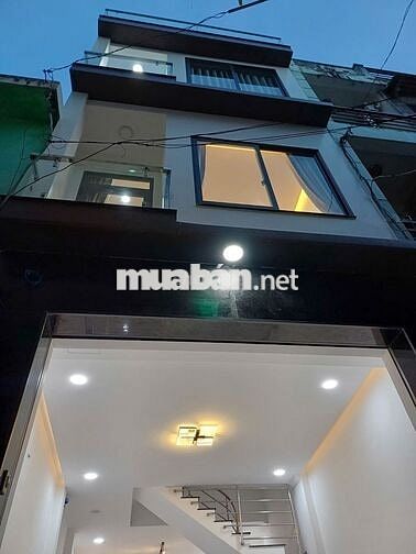 Nhà đẹp giá rẻ LẠC LONG QUÂN 4 tầng BTCT vào ở ngay chỉ 6 Tỷ