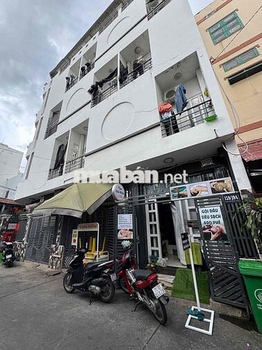Phòng trọ sân thượng 30m2 ban công  hẻm 159 phạm văn hai p5 tân bình