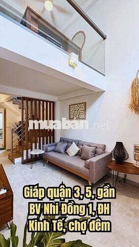 🌟 SIÊU PHẨM NHÀ 4 TẦNG VĨNH VIỄN, P4, Q10 – CHỈ 5,X TỶ