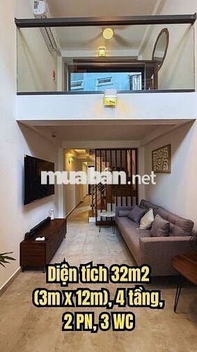 🌟 SIÊU PHẨM NHÀ 4 TẦNG VĨNH VIỄN, P4, Q10 – CHỈ 5,X TỶ
