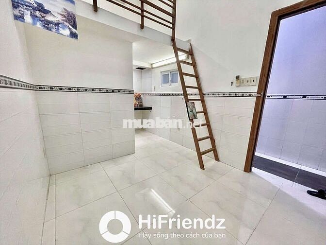 [Đúng giá] Trọ gác cao 2m ngay cầu Chữ Y Quận 5