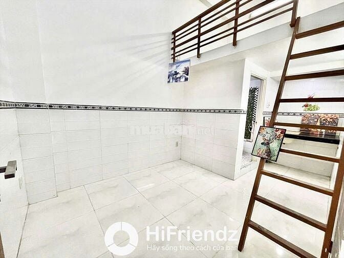 [Đúng giá] Trọ gác cao 2m ngay cầu Chữ Y Quận 5