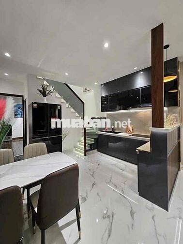BÁN NHÀ 2 TẦNG 4x13  PHẠM VĂN BẠCH * TÂN BÌNH- FULL NỘI THẤT - Ở NGAY