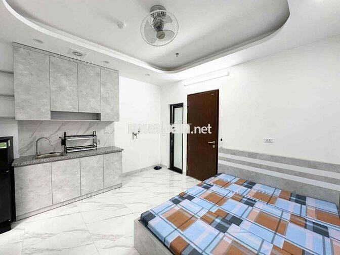 Phòng trọ studio 25m2 xịn đẹp khu vực Bách Kinh Xây