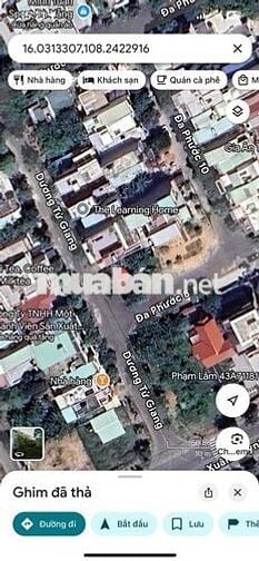 Bán Góc 2 mặt tiền Nam Việt Á gần sông 239m2