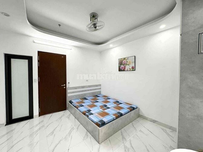 Phòng trọ studio 25m2 xịn đẹp khu vực Bách Kinh Xây