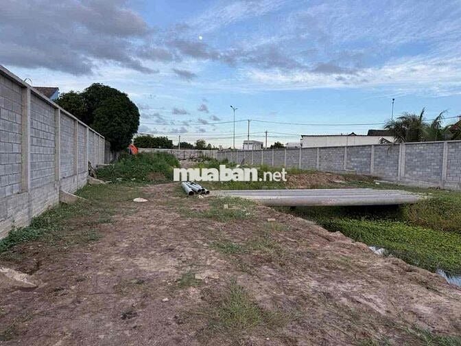 Đất mặt tiền vành đai TP Tân An/ TL834B