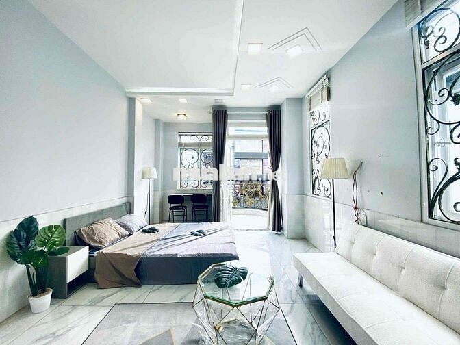 CĂN HỘ 1PN SÁT ĐẠI LỘ VÕ VĂN KIỆT QUẬN 5 GẦN TRUNG TÂM Q1 - THANG MÁY