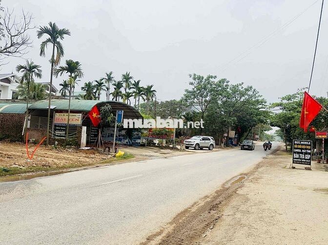 Đất thổ cư chính chủ mặt đường quốc lộ 35