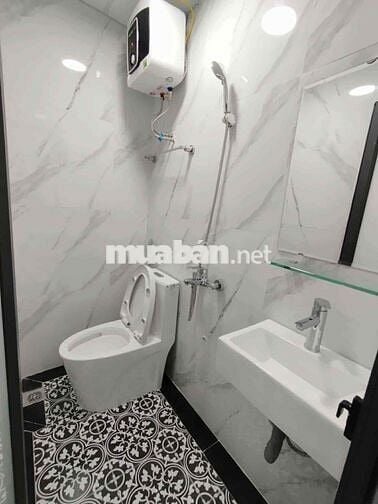 Phòng trọ studio 25m2 xịn đẹp khu vực Bách Kinh Xây
