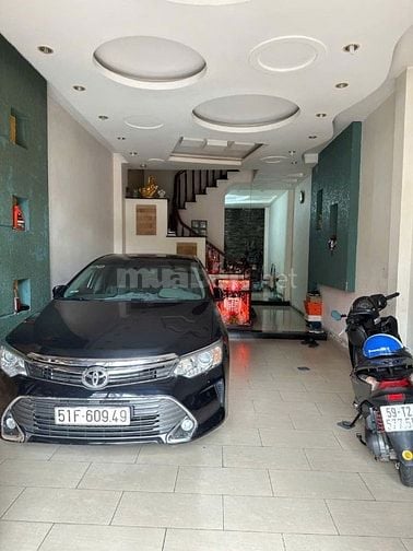 NHÀ MT CHỢ LỚN Q6 (4X20) 4 TẦNG. GIÁ 17,3 TỶ