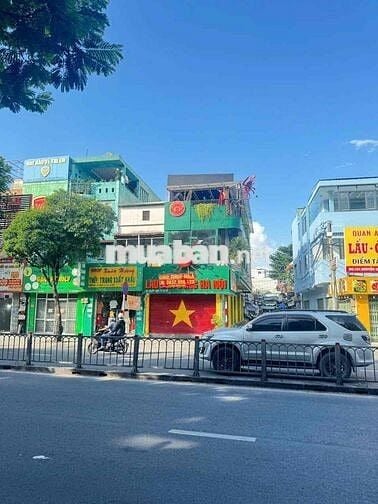 Cho thuê nhà Góc 2 mặt tiền Nguyễn Oanh  Ngay gần  Ngã Tư Nguyễn Oanh