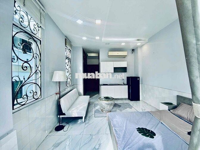 CĂN HỘ 1PN SÁT ĐẠI LỘ VÕ VĂN KIỆT QUẬN 5 GẦN TRUNG TÂM Q1 - THANG MÁY