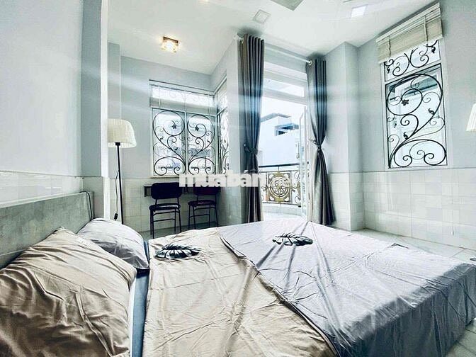 CĂN HỘ 1PN SÁT ĐẠI LỘ VÕ VĂN KIỆT QUẬN 5 GẦN TRUNG TÂM Q1 - THANG MÁY