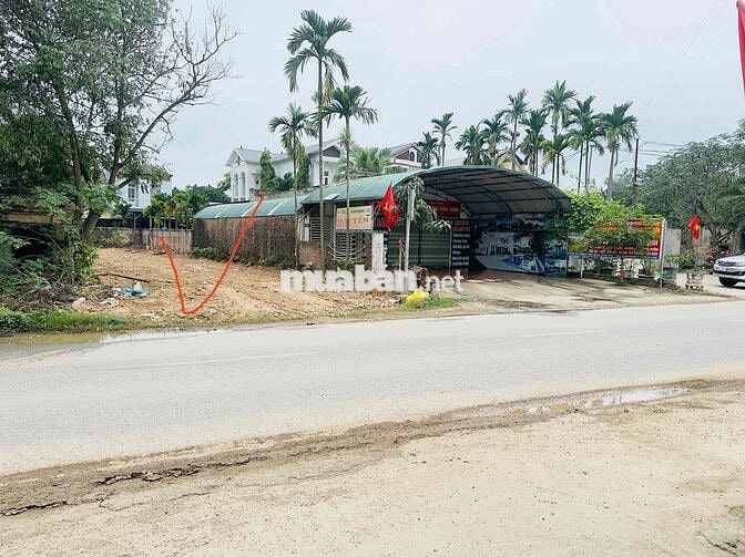 Đất thổ cư chính chủ mặt đường quốc lộ 35