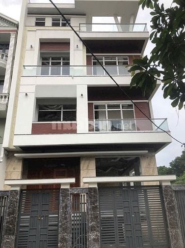 ⭐️Nhà tuyệt đẹp, Hầm + 4 Lầu, DT:10x17m đường rộng 14m Lê Đức Thọ, P14