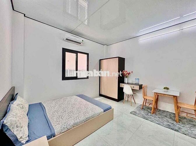 STUDIO FULL NỘI THẤT CỬA SỔ TRỜI - Ngay Luỹ Bán Bích - Giáp VHU